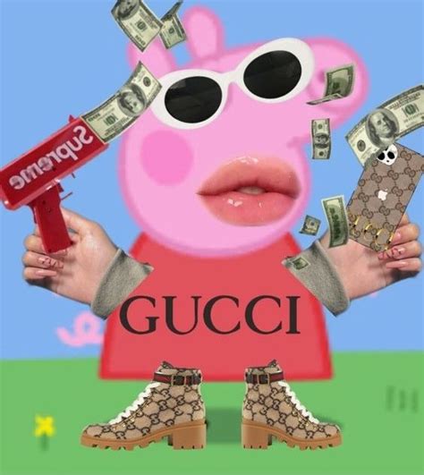 gucci peppa pig fake|peppa pig why lost episode.